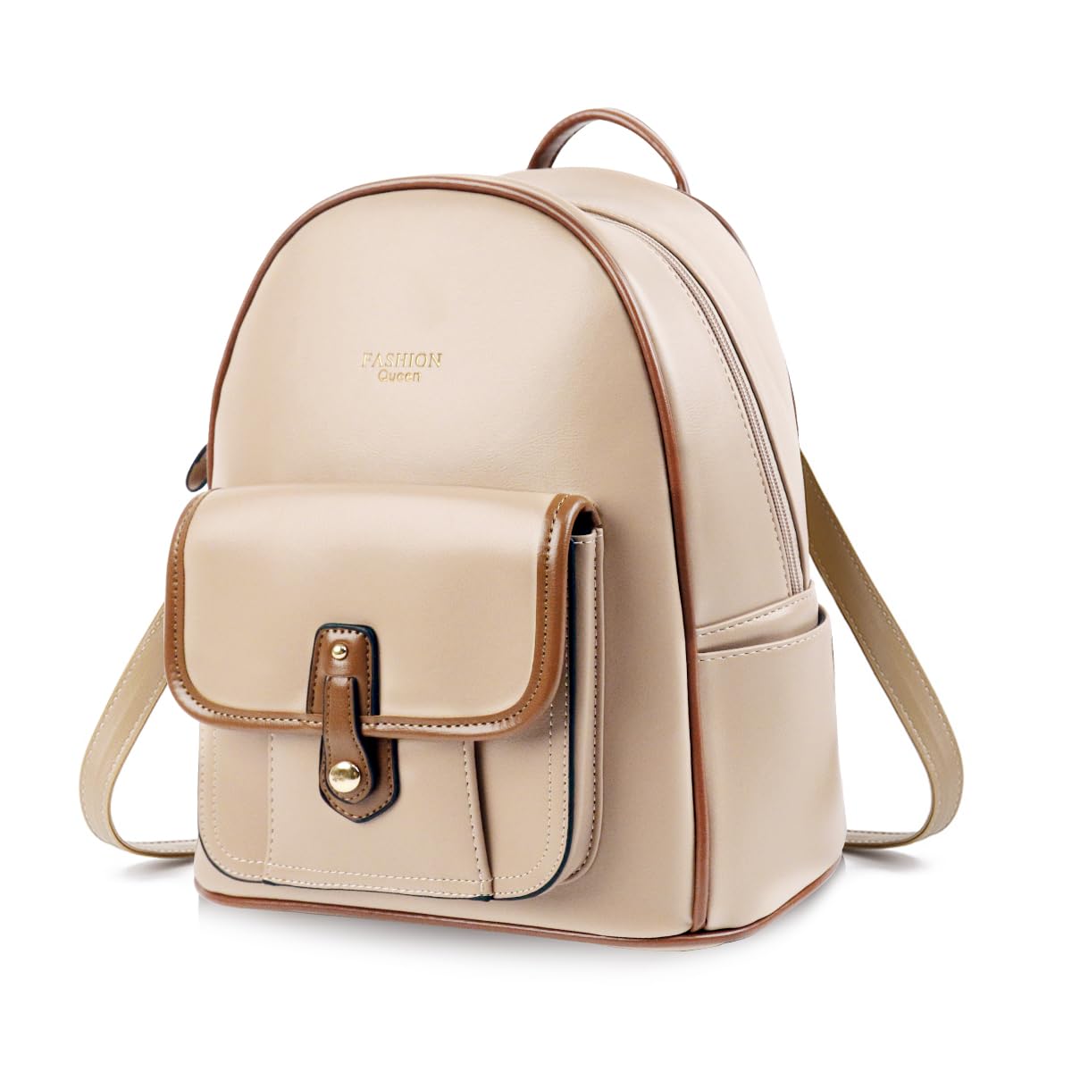 PALAY Women Backpack Fashion Women Shoulder Bag Backpack PU Travel Backpack with Handle Fashion Women Backpack Contrast Color Zipper Backpack for Daily Commuting, Travel, School PALAY Women Backpack Fashion Women Shoulder Bag Backpack PU Travel Backpack with Handle Fashion Women Backpack Contrast Color Zipper Backpack for Daily Commuting, Travel, School